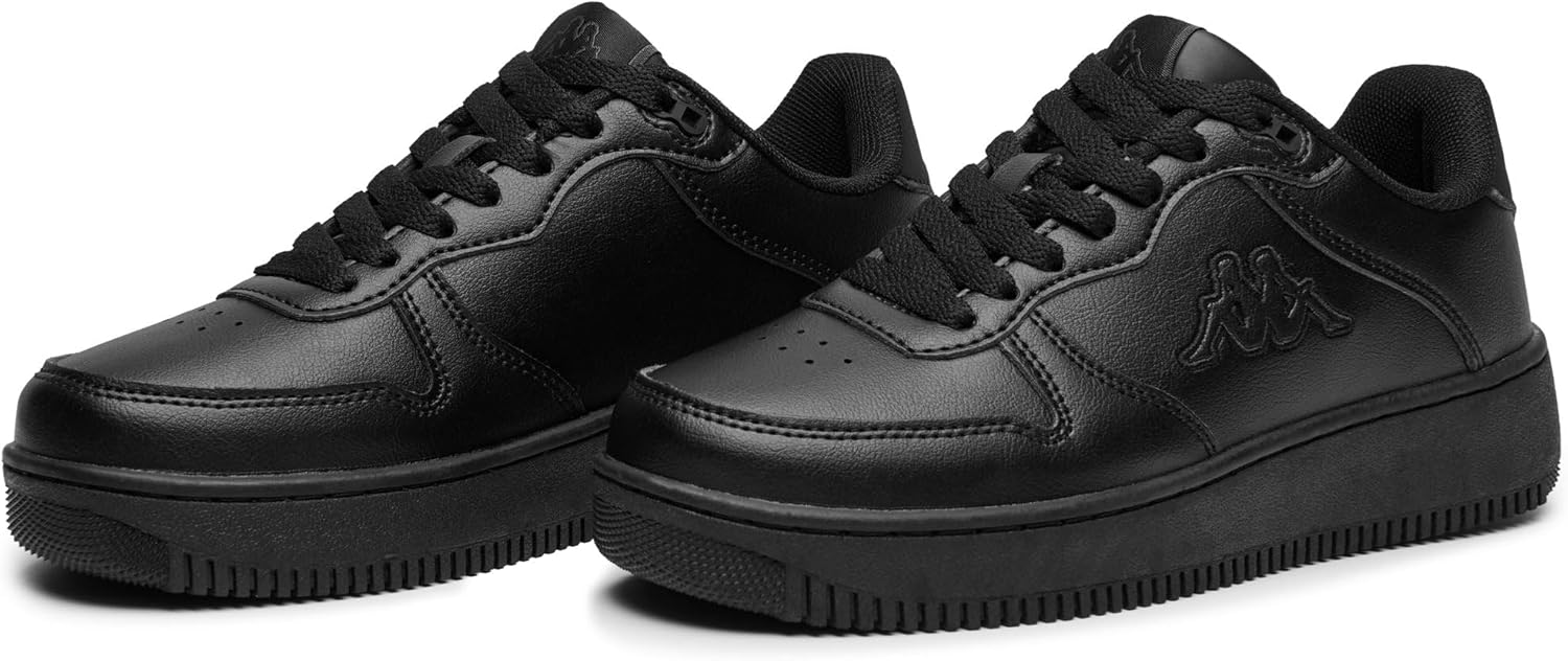 

Мужские кроссовки Kappa с логотипом Maserta, черный