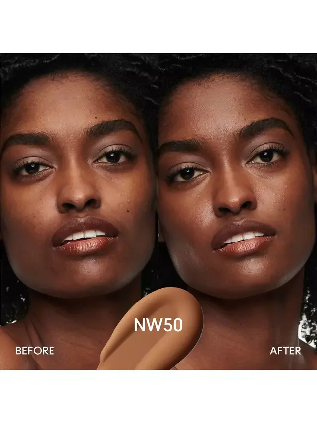 Тональная основа Studio Radiance Serum-Powered MAC, Nw50 — фото 3