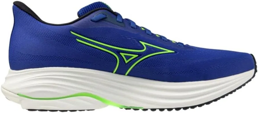 Мужские беговые кроссовки Mizuno Wave Ultima 17, Surf The Web Lightning Yellow Health — фото 2