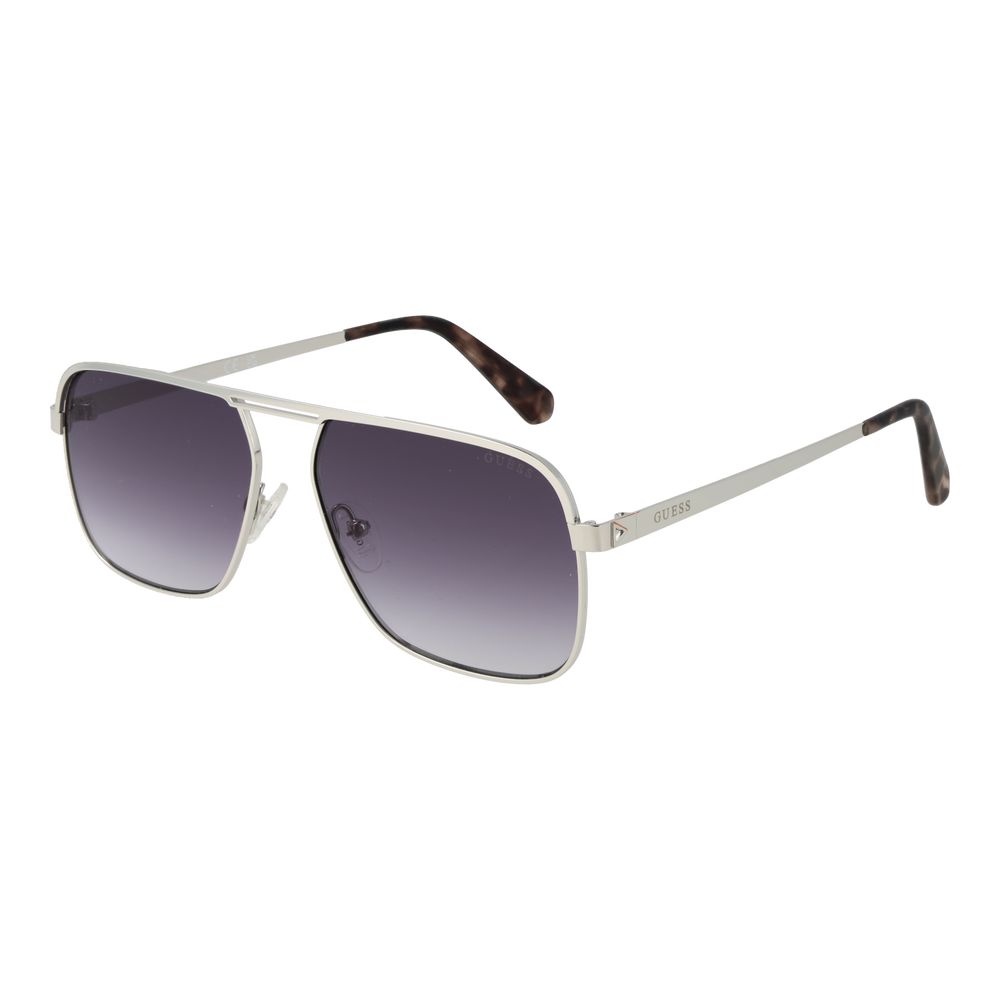 

Серебряные мужские солнцезащитные очки Guess, Silver