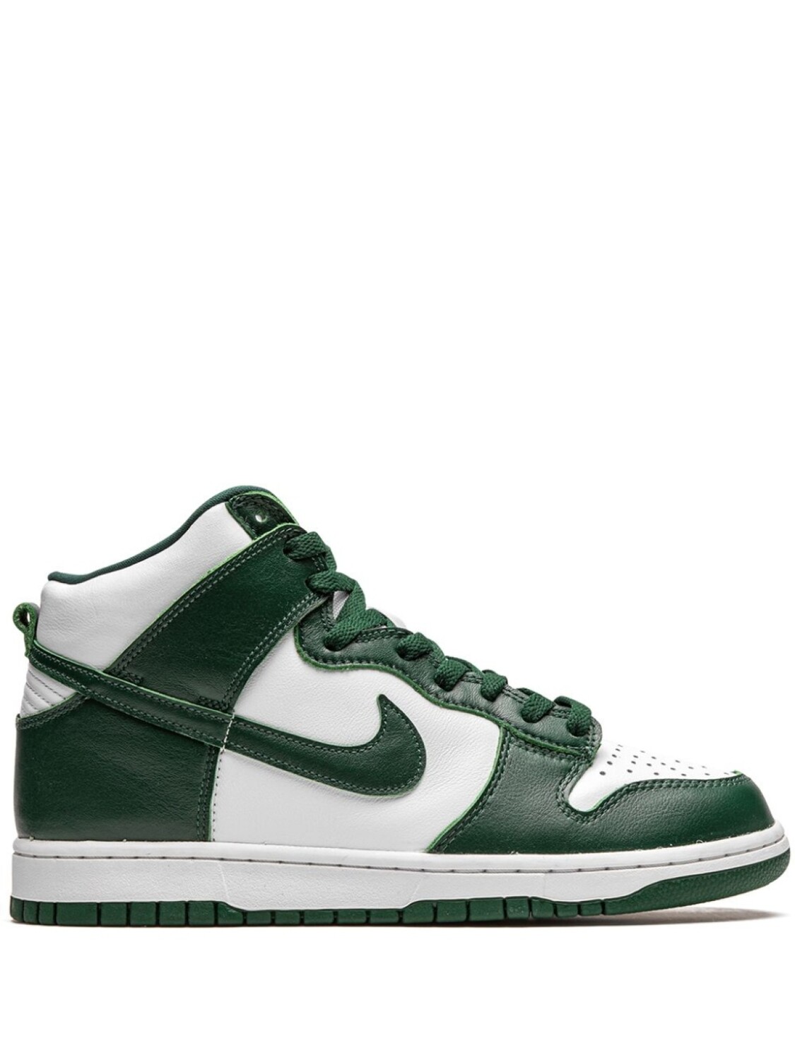 

Nike кроссовки Dunk High Spartan Green из коллаборации с Ambush, белый