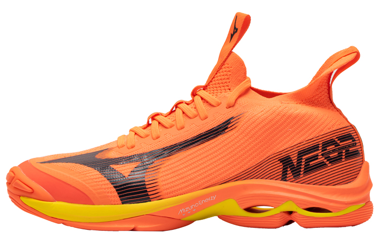 Кроссовки Mizuno Wave Lightning Neo унисекс, Orange