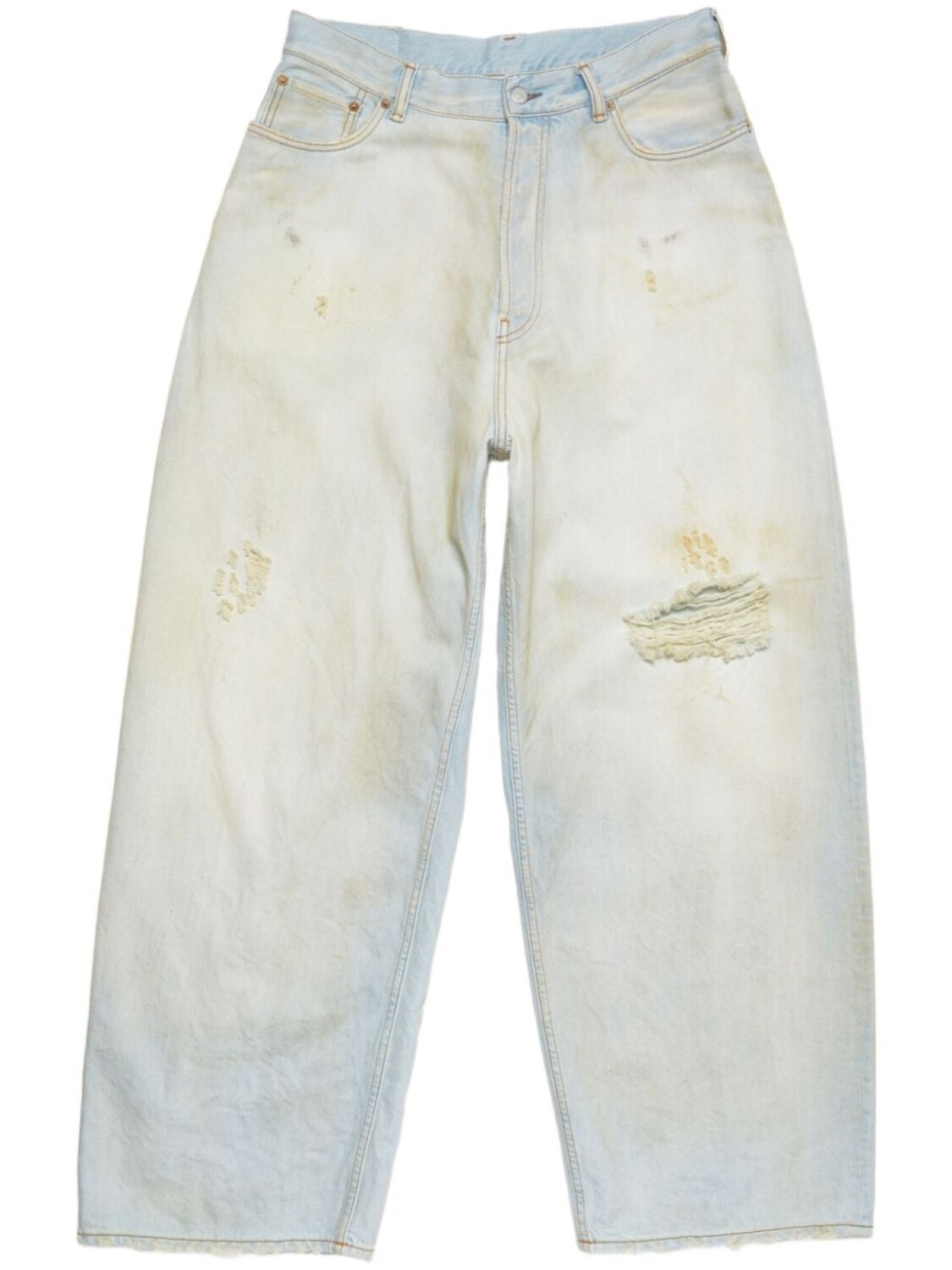 

Широкие джинсы Acne Studios, синий