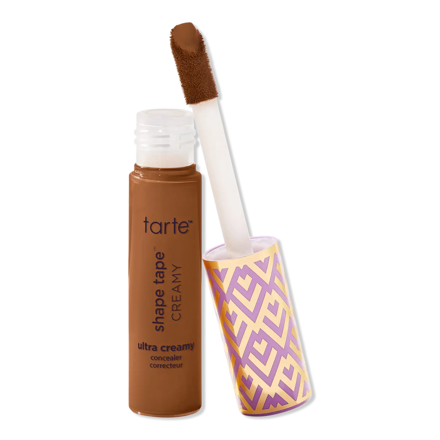 

Кремовый консилер Shape Tape Tarte, 53H Deep Honey (deep skin with warm, peach undertones)
