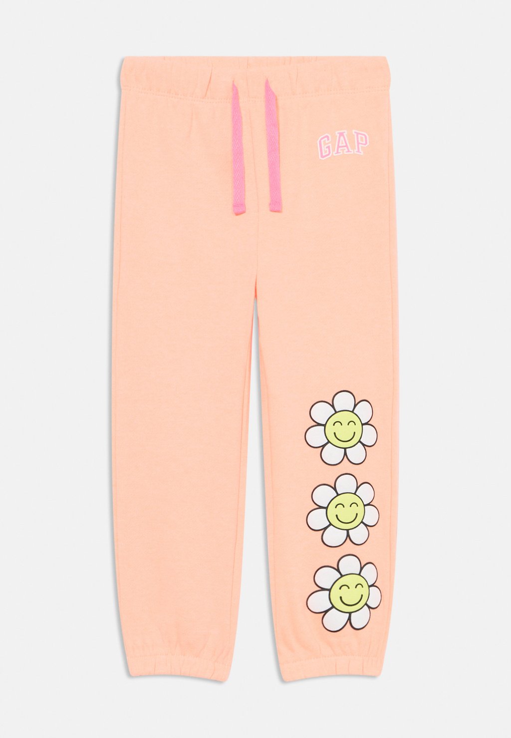 

Спортивные штаны LOGO TODDLER GIRL GAP, флуоресцентный оранжевый
