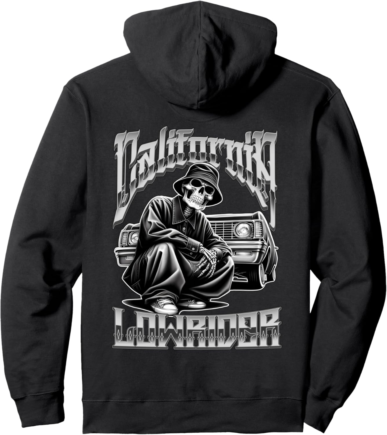 

Толстовка CALIFORNIA LOW RIDER в готическом стиле, чоло, чикано, худи Low Rider Custom Retro Lowrider Clothing For Men And Women, черный