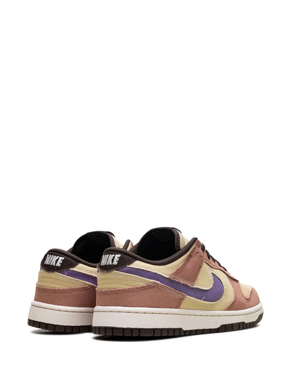 Кроссовки Dunk Low «Denim/Dusted Clay» Nike, желтый — фото 3