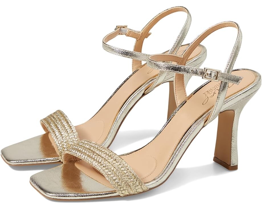 

Туфли Jewel Badgley Mischka Heddia, золотой, Желтый, Туфли Jewel Badgley Mischka Heddia, золотой