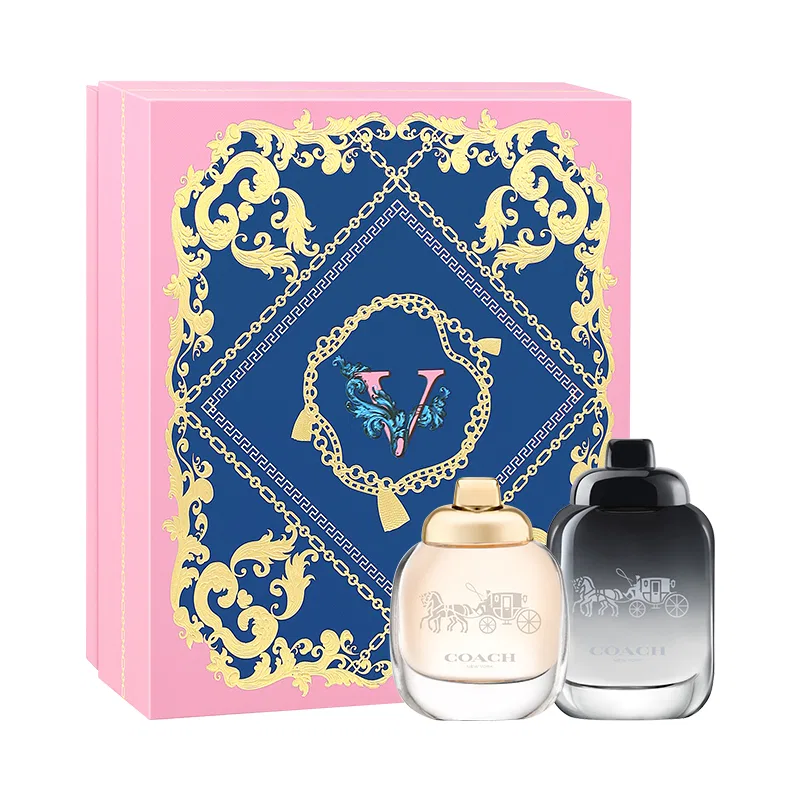 Набор пробников духов COACH New York 4.5ml х 2