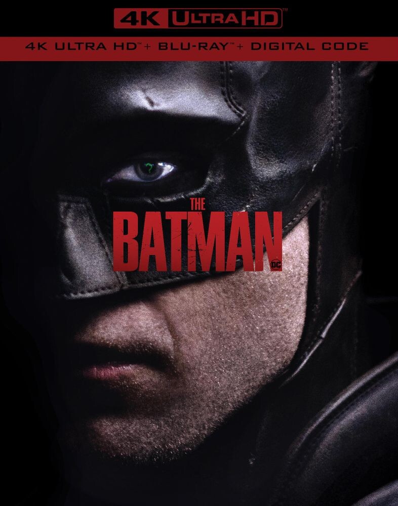 

Диск 4K UHD The Batman [2022]