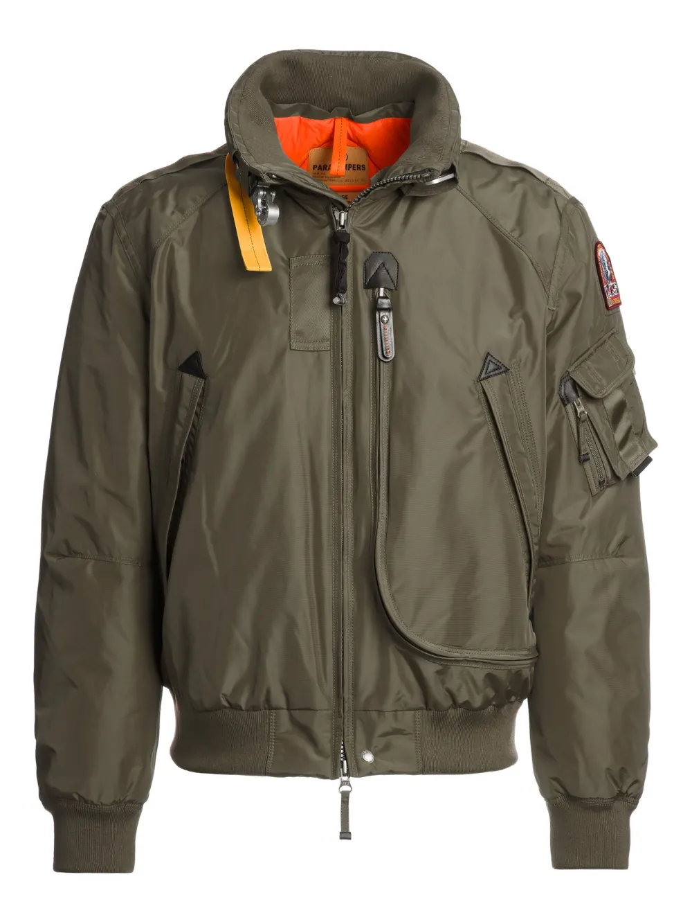 

Бомбер Fire с карманом Parajumpers, зеленый
