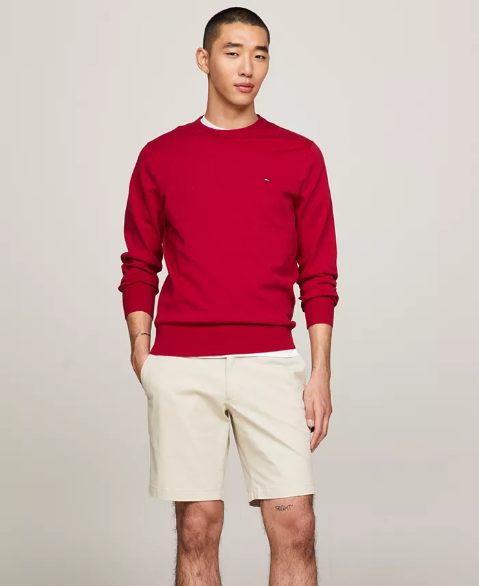 Мужские шорты Brooklyn 1985 длиной 9 дюймов Tommy Hilfiger, коричневый/бежевый — фото 4