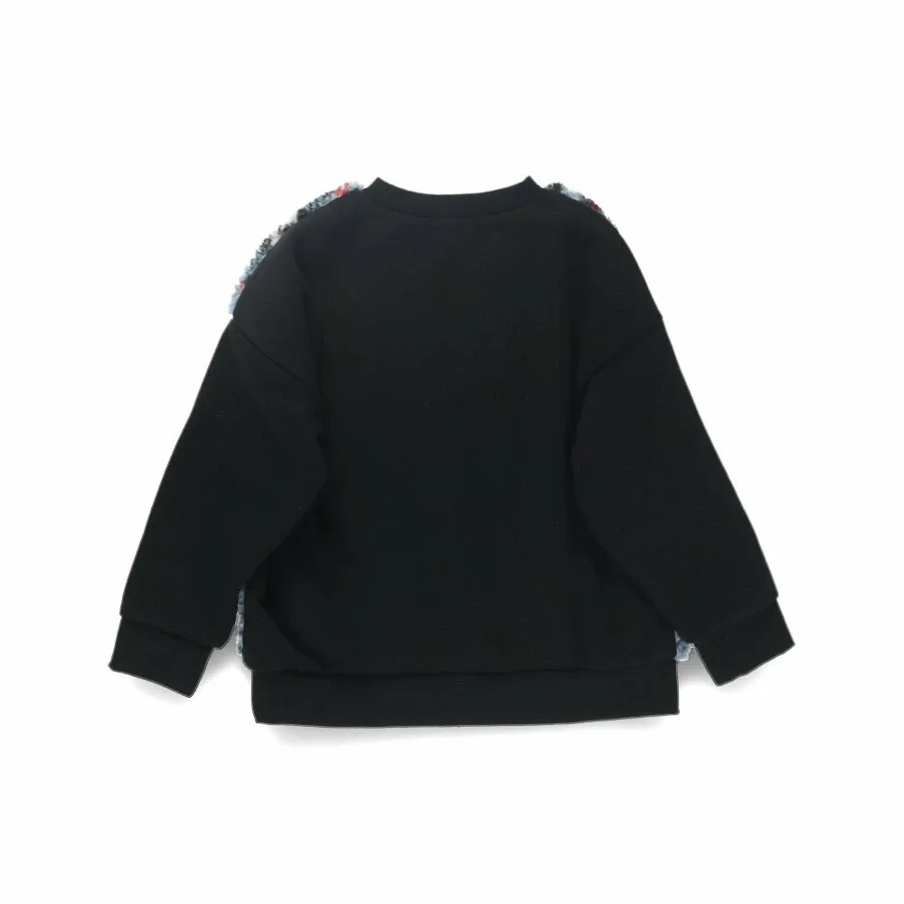 Толстовка с флисовой подкладкой и подкладкой в виде боа Branshes, цвет Black — фото 3