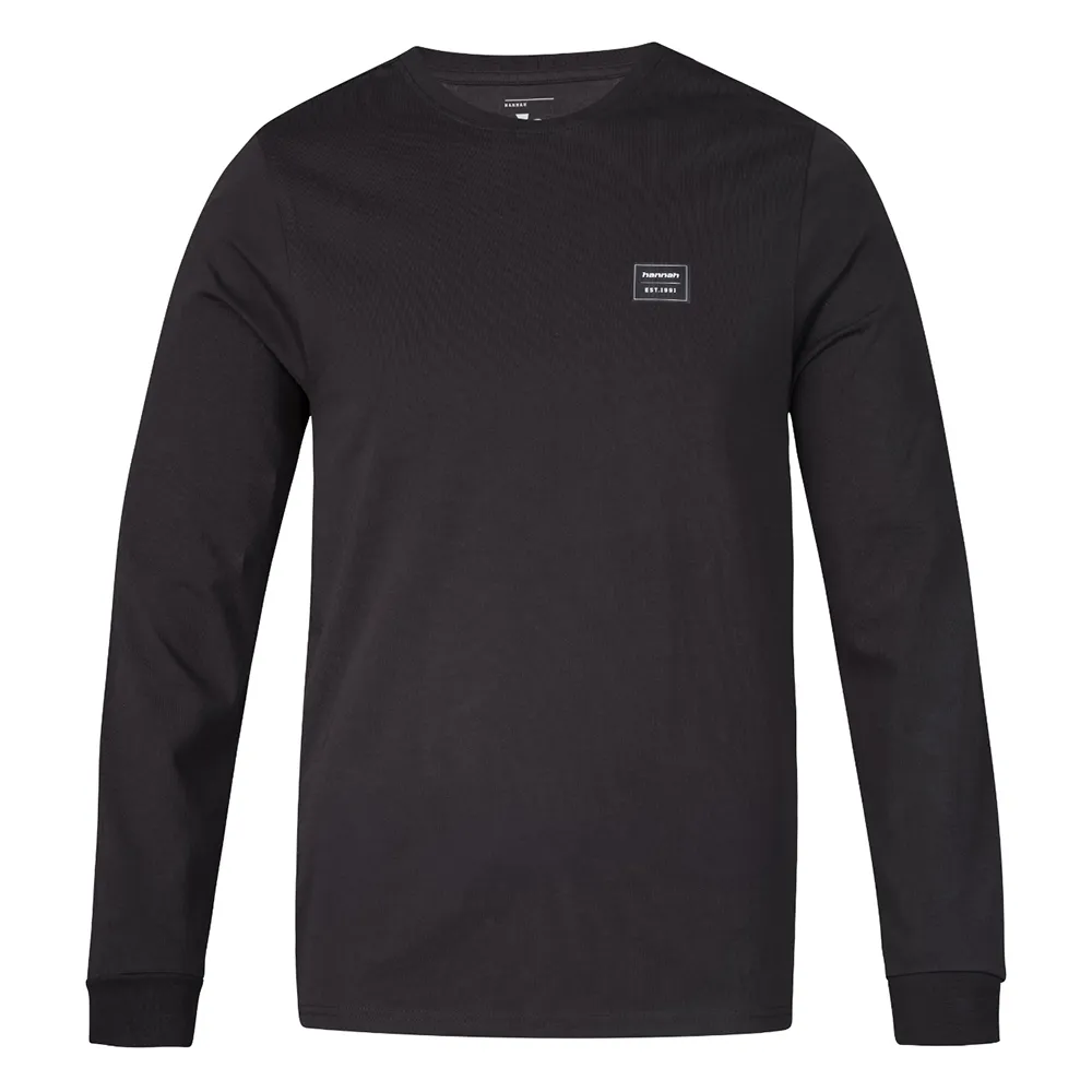

Футболка Hannah Kirk Ii long sleeve, черный