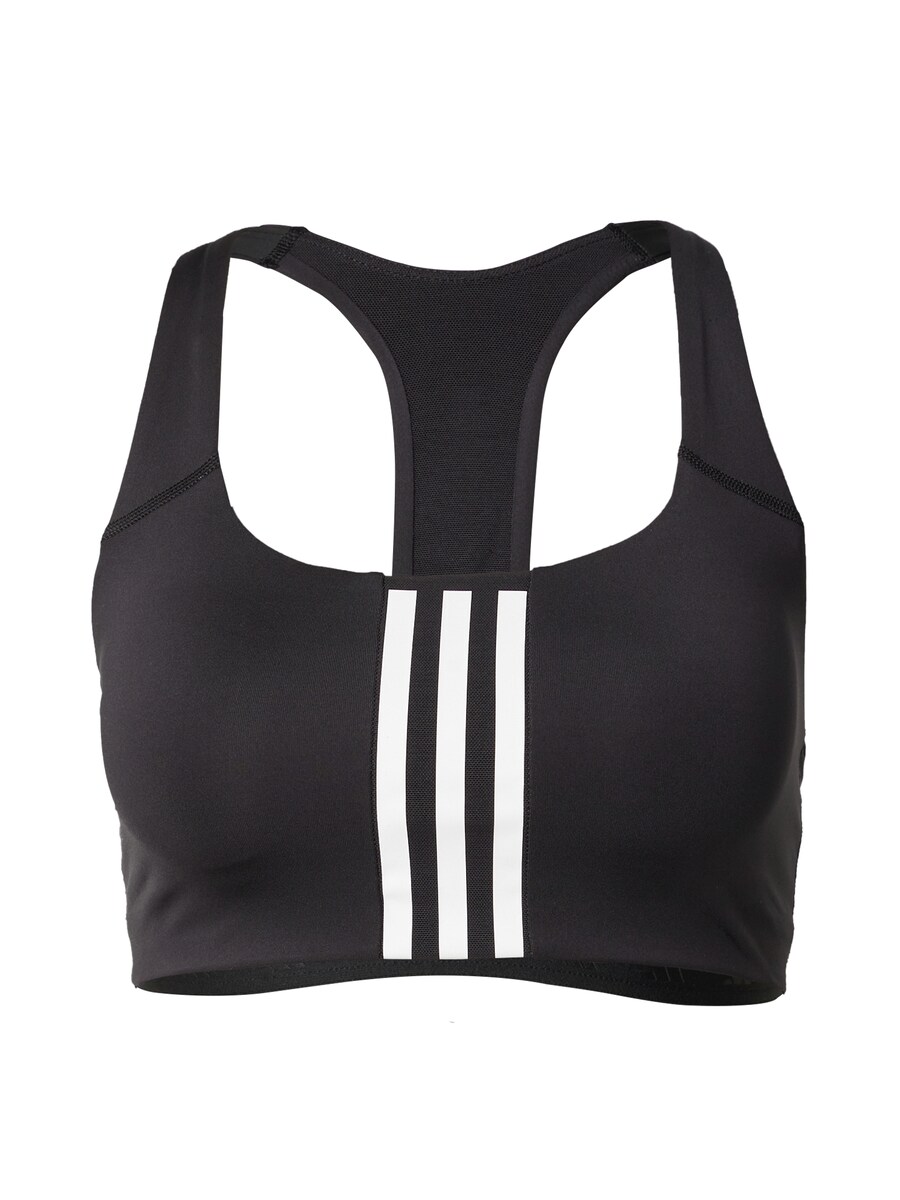 

Спортивный бюстгальтер без косточек ADIDAS PERFORMANCE Powerimpact, черный