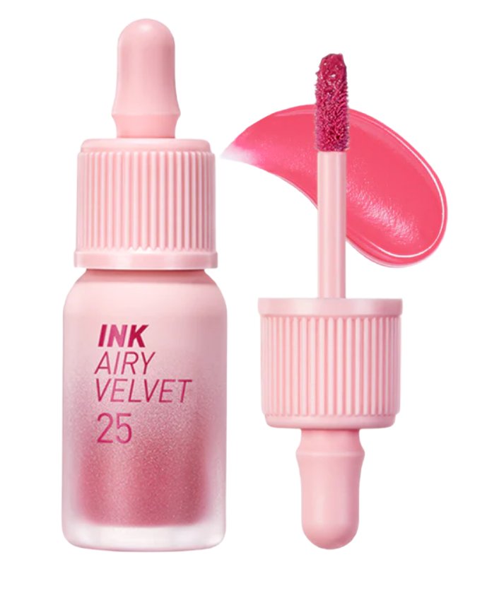 

Peripera, Жидкая помада, чернила Airy Velvet 25 Zazzy Peach, 4 г Inny Producent