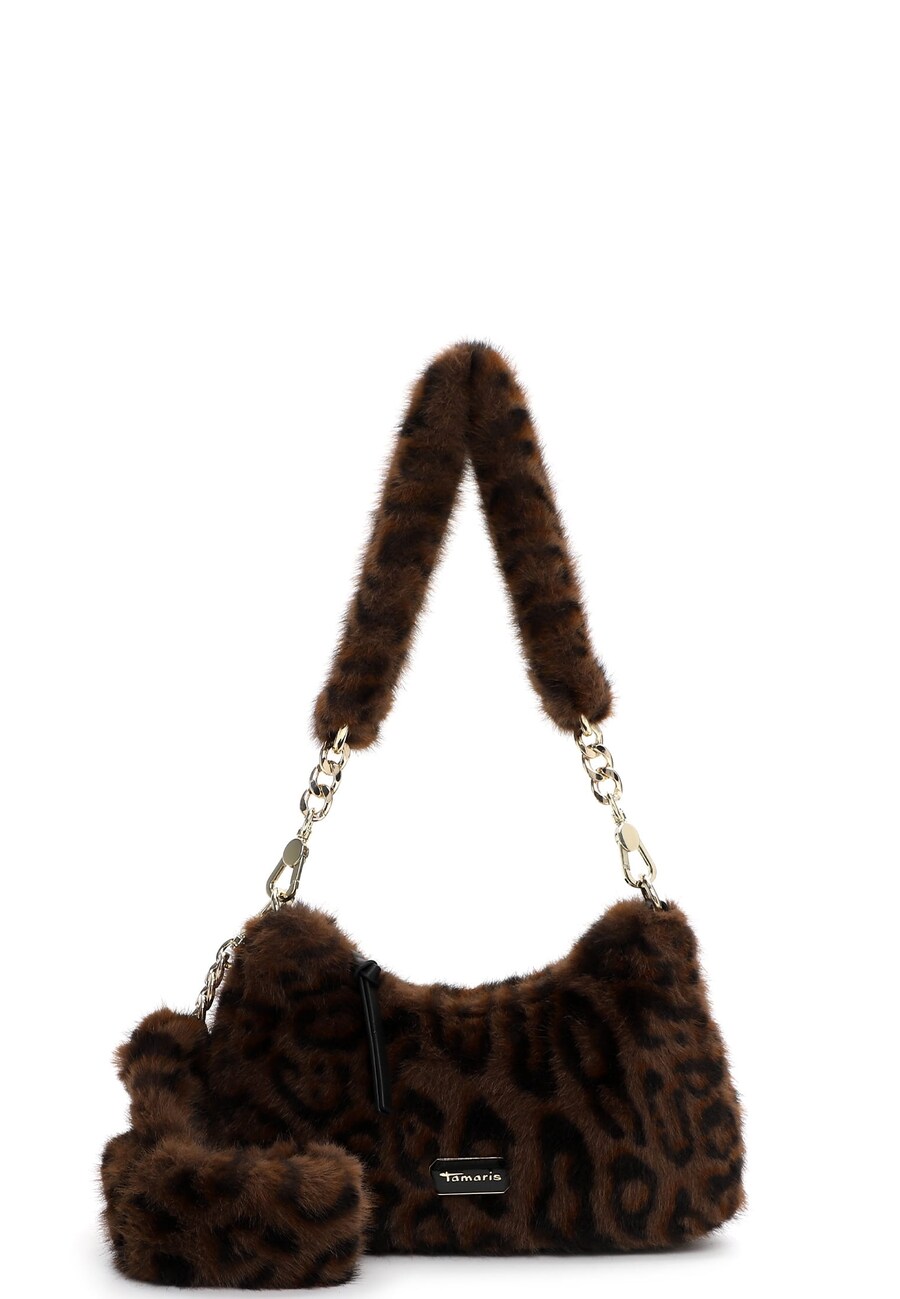 

Сумка через плечо Tamaris Gerta, Brown/Dark brown