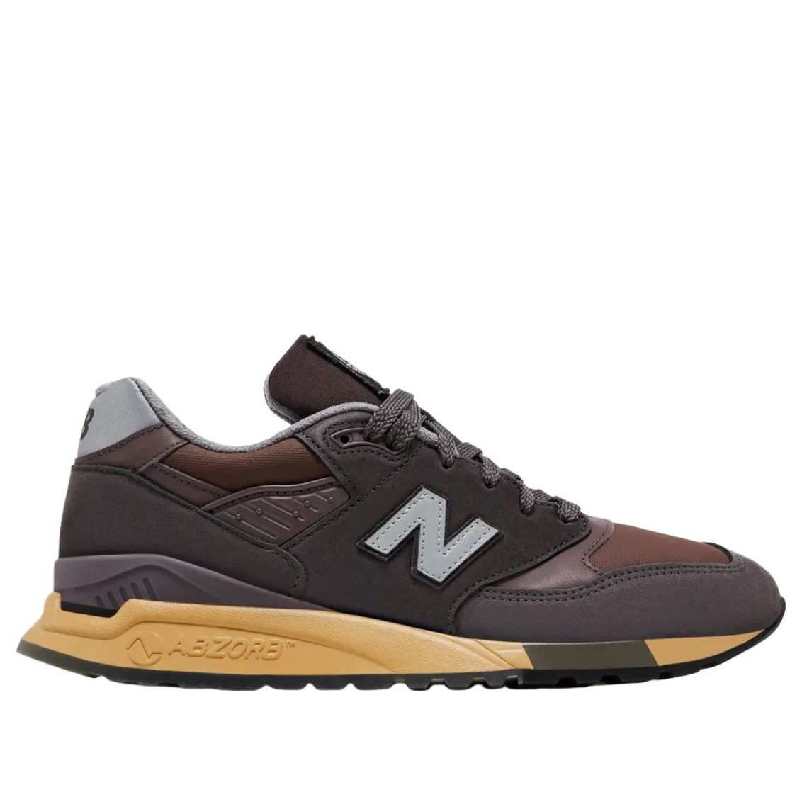 New Balance x Stone Island 998 MiUSA 'Raso Gommato' — фото 2