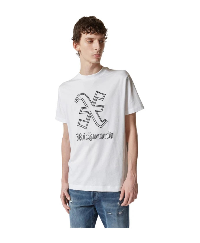 

Мужская футболка с логотипом x Richmond, белый