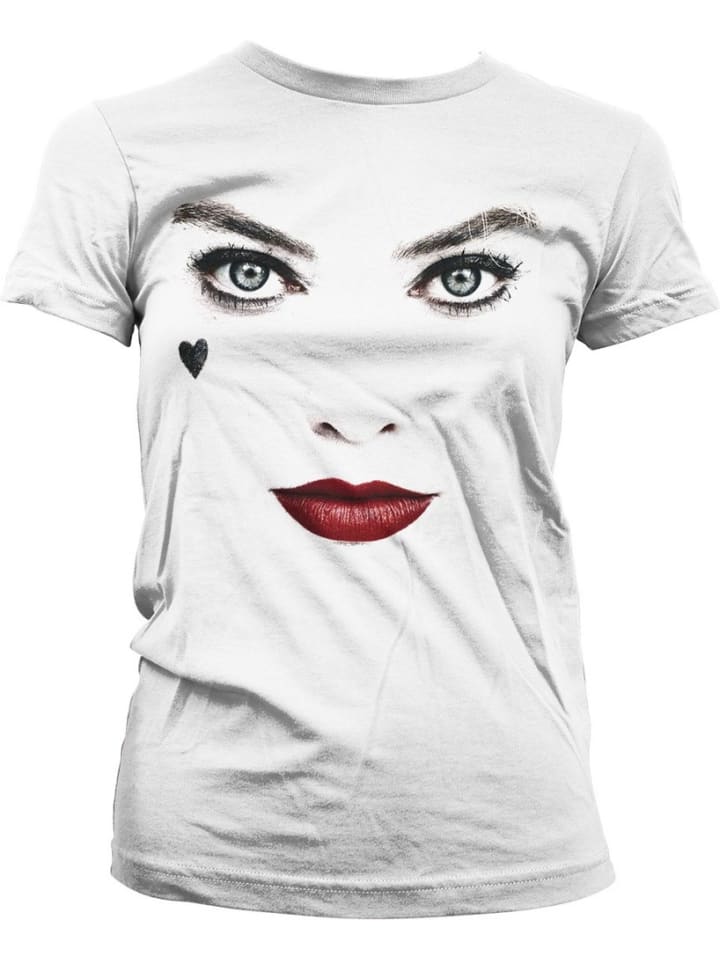 

Футболка DC Commics Harley Quinn, белый