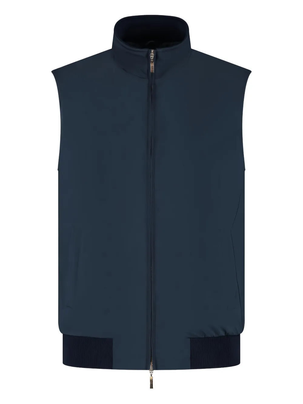 

Жилет с высоким воротником Doriani Cashmere, синий