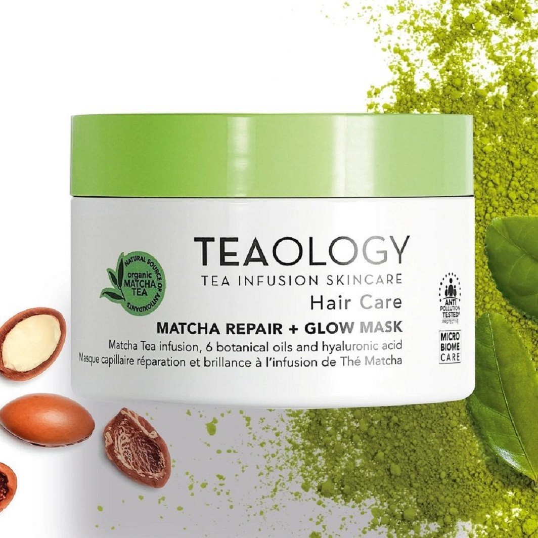 Маска для волос matcha hair repair mask Teaology, объем 200 мл — фото 2