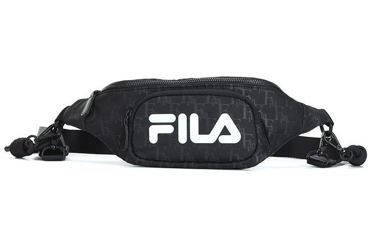 

FILA Спортивный поясной кошелек унисекс ультрамалый угольно-черный