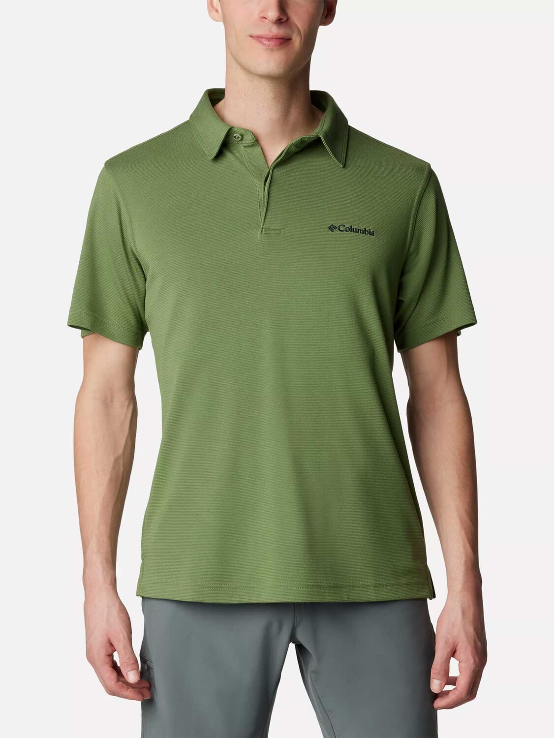 

Футболка Columbia Sun Ridge Polo II, зеленый