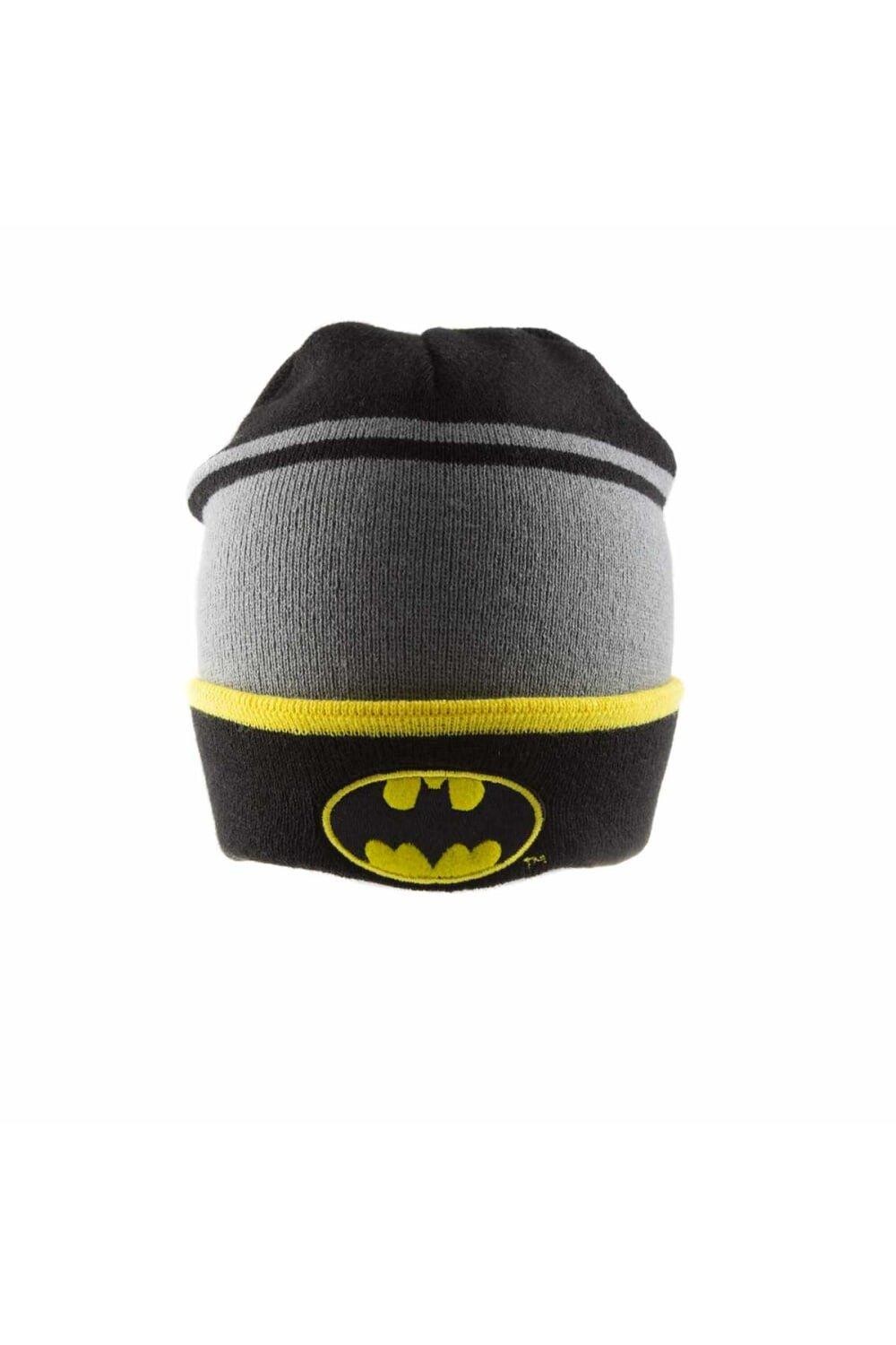 

Шапка-бини с логотипом Batman, черный