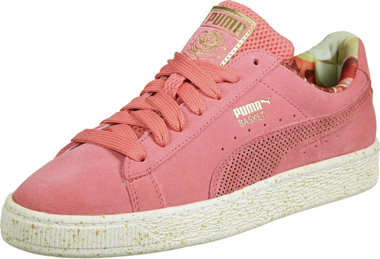 Puma - Basket X Careaux X Rose - Женские кроссовки - размер 3.5 (Великобритания)