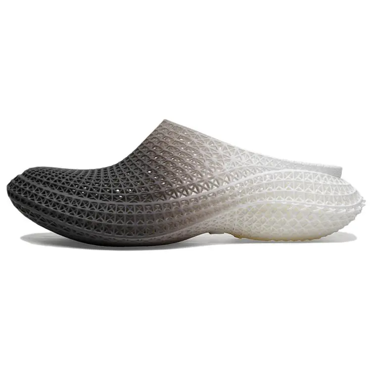 

Cabbeen Тихие устойчивые к запаху закрытые тапочки мужские серо-белые, цвет Gray White