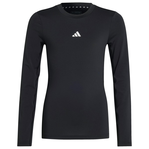 

Детская футболка Techfit с длинным рукавом - функциональная рубашка Adidas, мультиколор