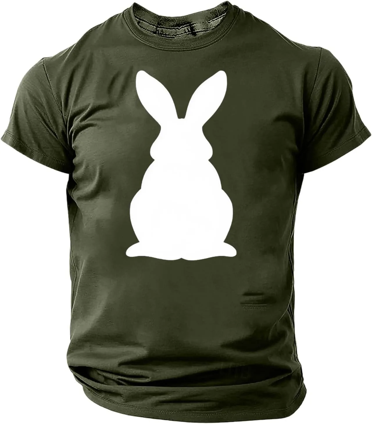 Футболка с кроликом Easter Shirts for Men 2026 — фото 3