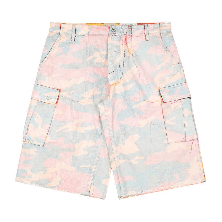 

Шорты Gallery Dept. Camo Cut Off Short, Orange