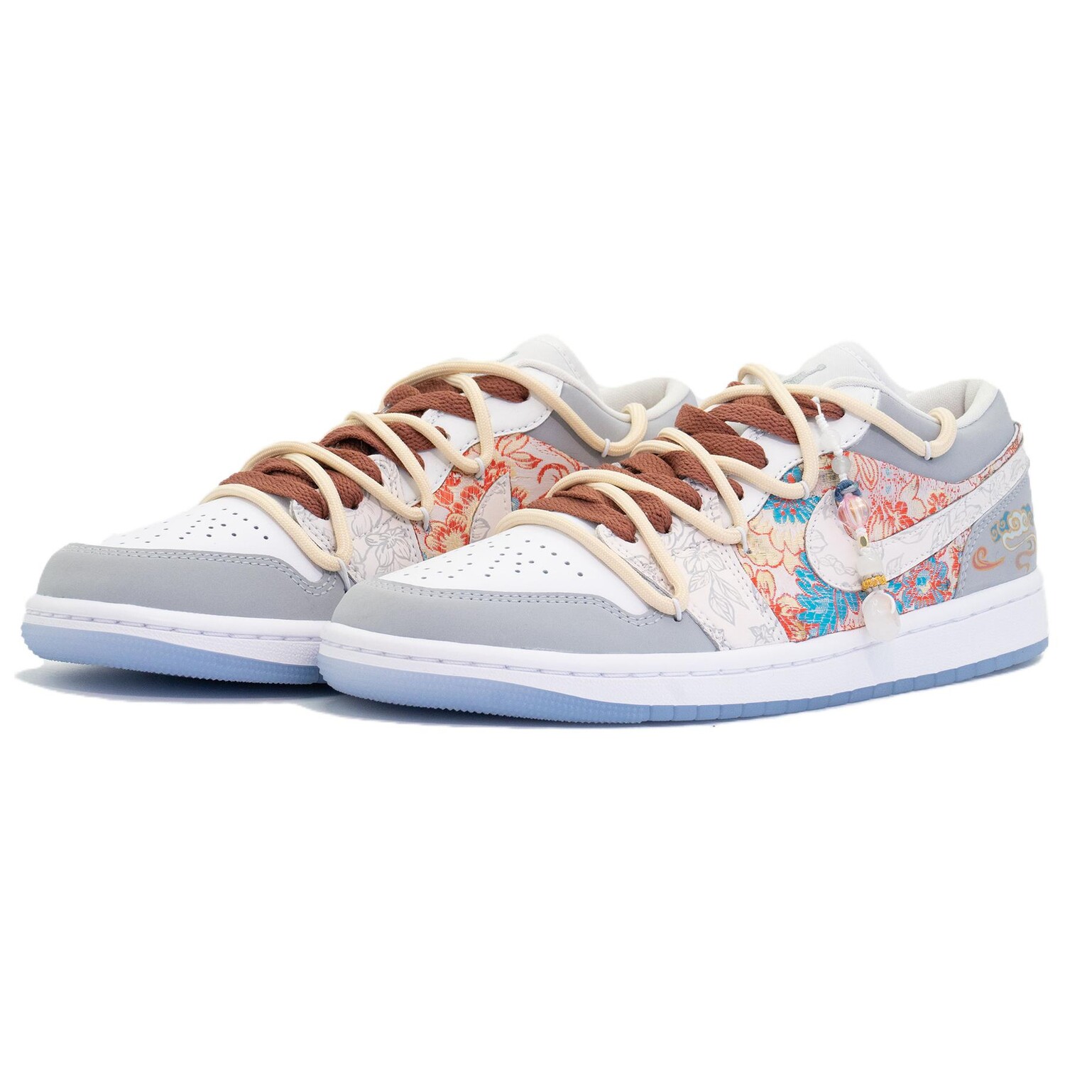 Jordan Air Jordan 1 Vintage Баскетбольные кроссовки унисекс, Beige — фото 3