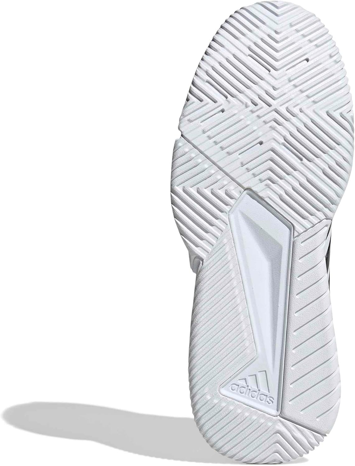 Мужские кроссовки adidas Court Flight M, белый/черный — фото 3