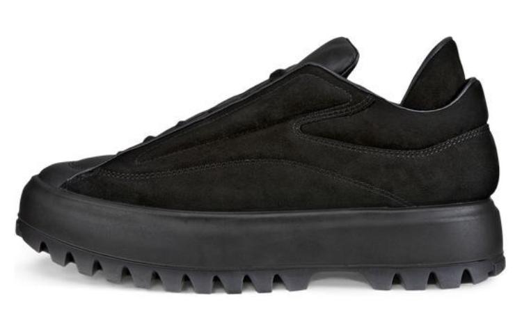 Ecco Низкие повседневные туфли ACE RAL7000, женские, черные