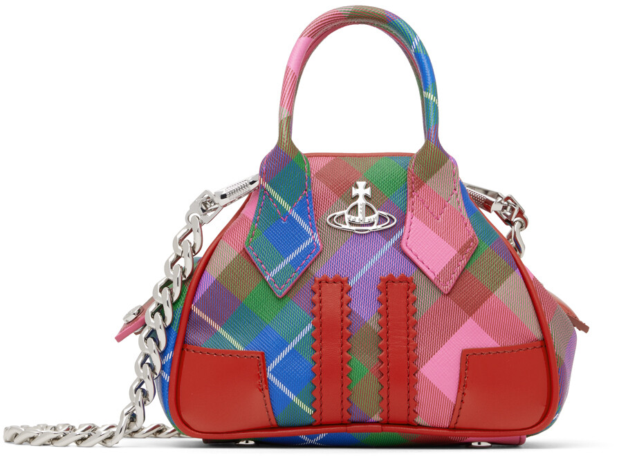 

Разноцветная мини-сумка Yasmine Chain Vivienne Westwood