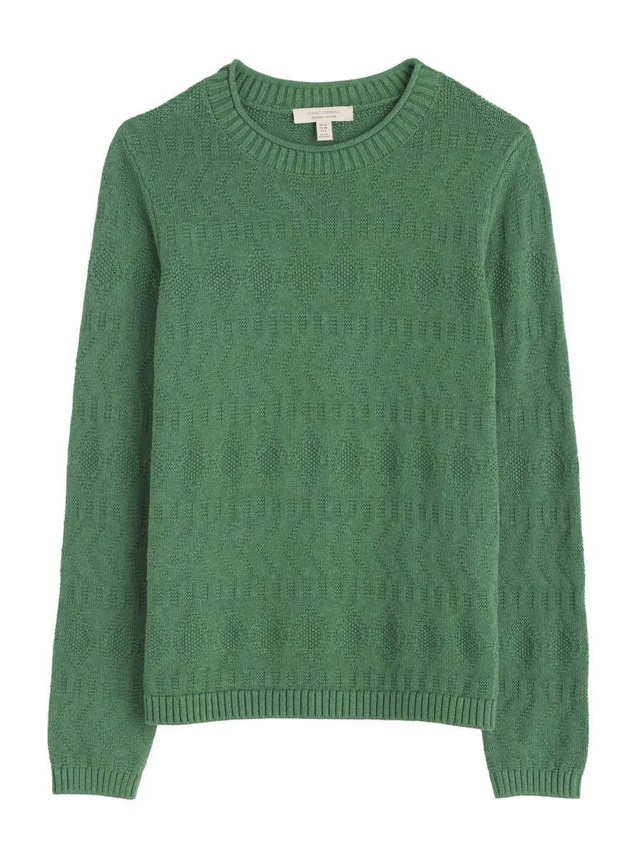 

Свитер Seasalt Cornwall Kinter, зеленый
