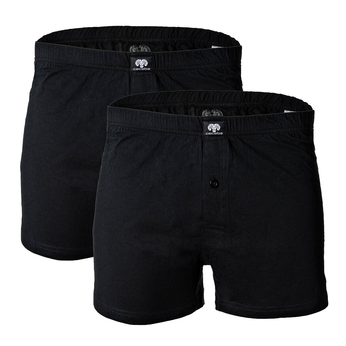 

Боксеры CECEBA Boxershort 2 шт, черный
