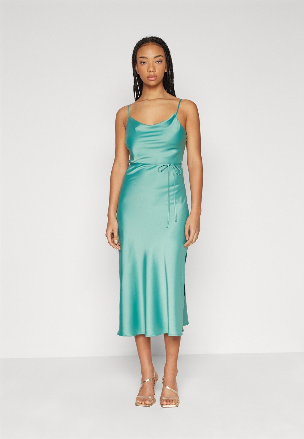 

Коктейльное/праздничное платье YASTHEA STRAP DRESS, цвет green