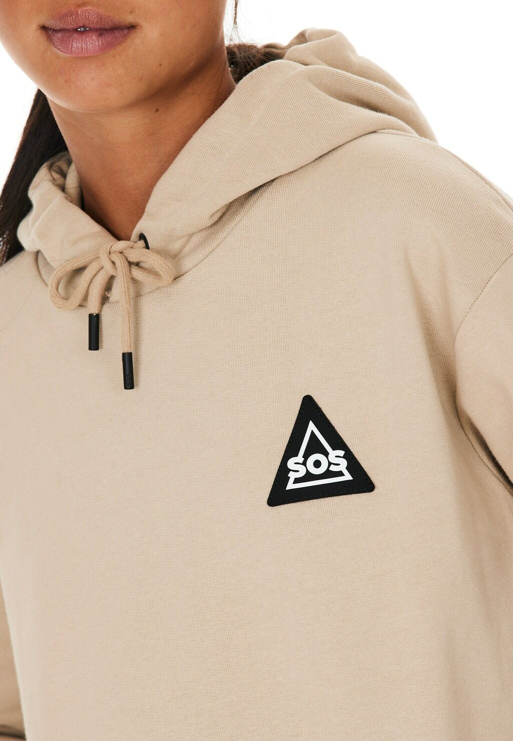 

Толстовка HAINES SOS, цвет simply taupe