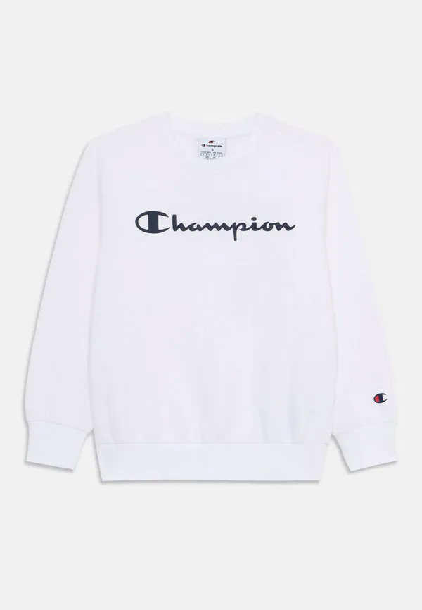 Базовая толстовка с круглым вырезом Champion, White — фото 4