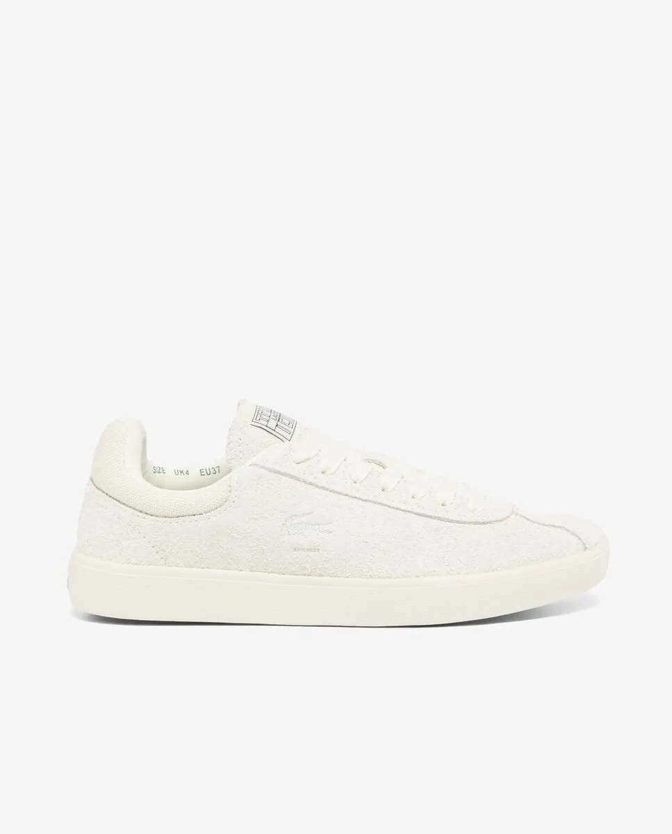 Женские кожаные кроссовки Baseshot белые Lacoste, белый