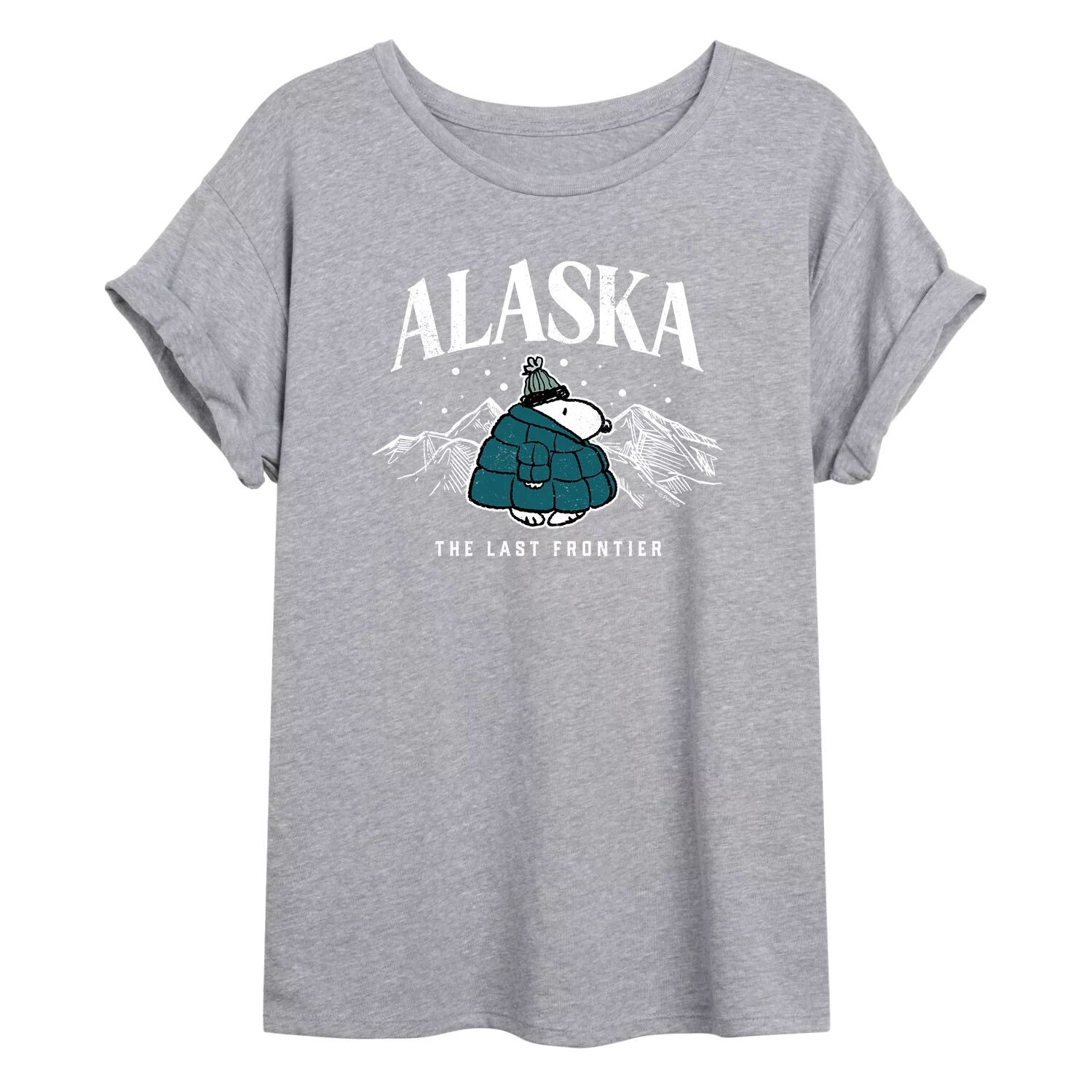 

Большая футболка для юниоров Peanuts Snoopy Alaska Licensed Character
