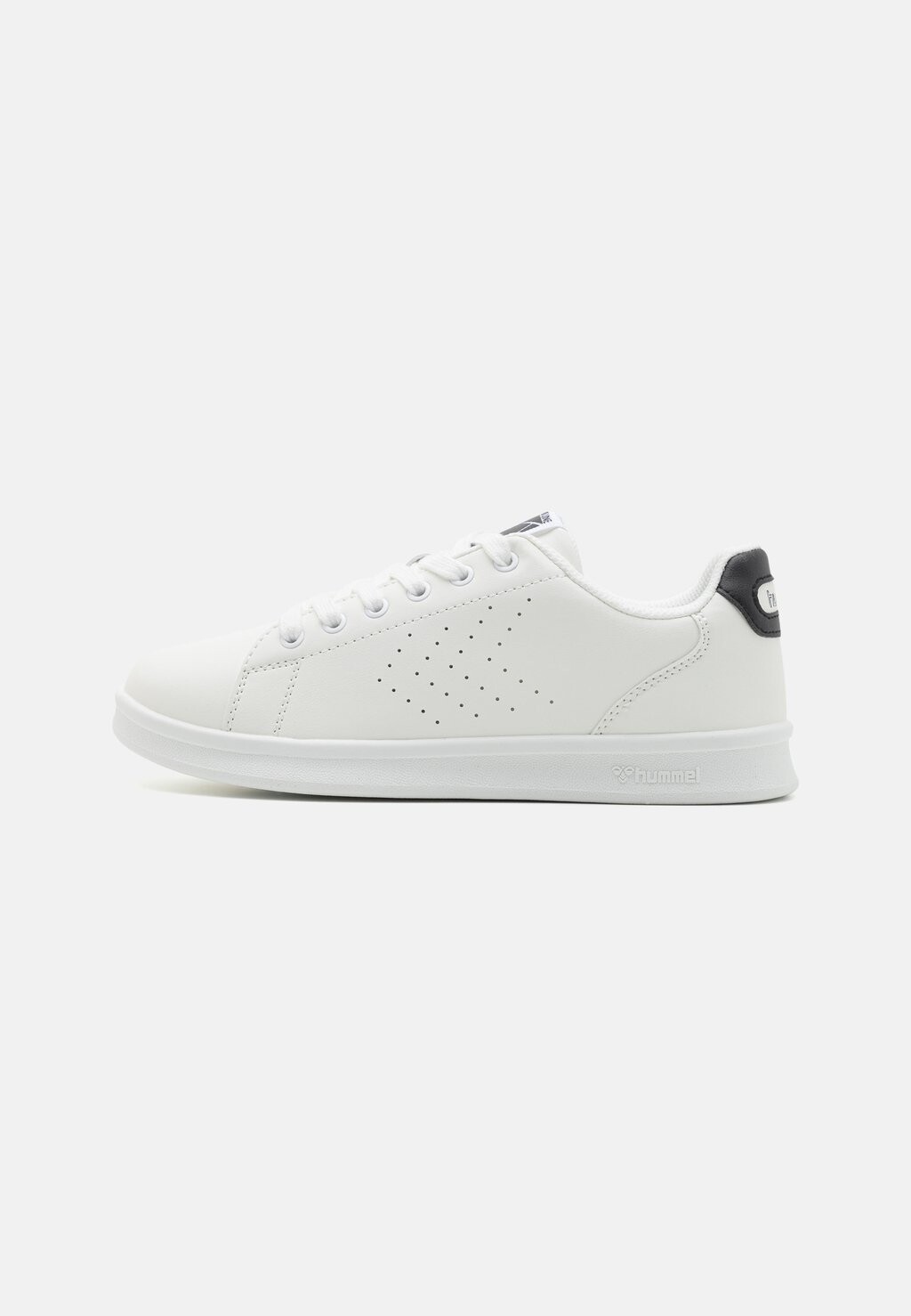 Кроссовки на шнуровке COURT LINE UNISEX Hummel, белый — фото 2