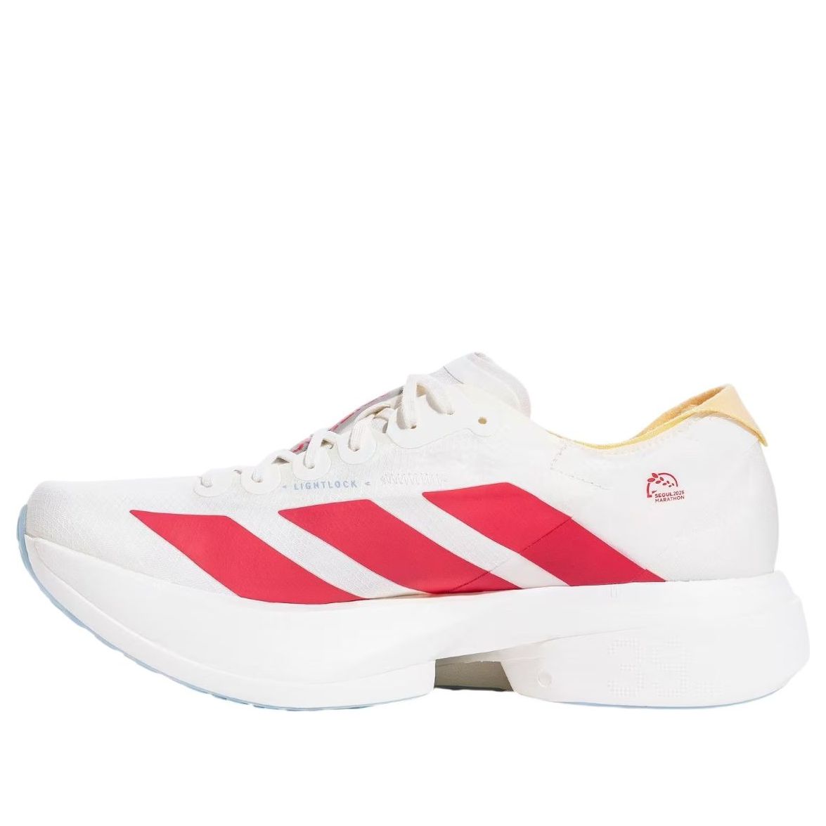 

Adidas Adizero Adios Pro 4 'Off White Lucid Red'