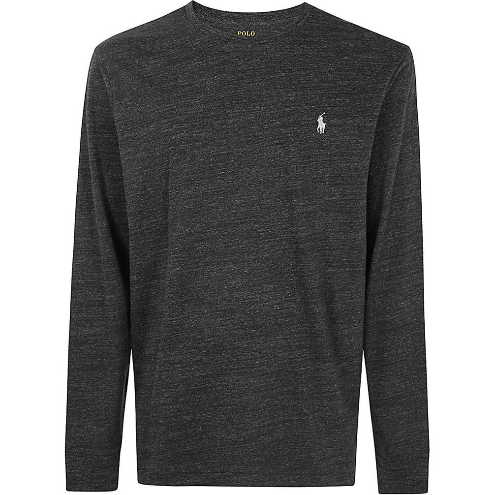 

Футболка с длинным рукавом и логотипом Polo Ralph Lauren, серый