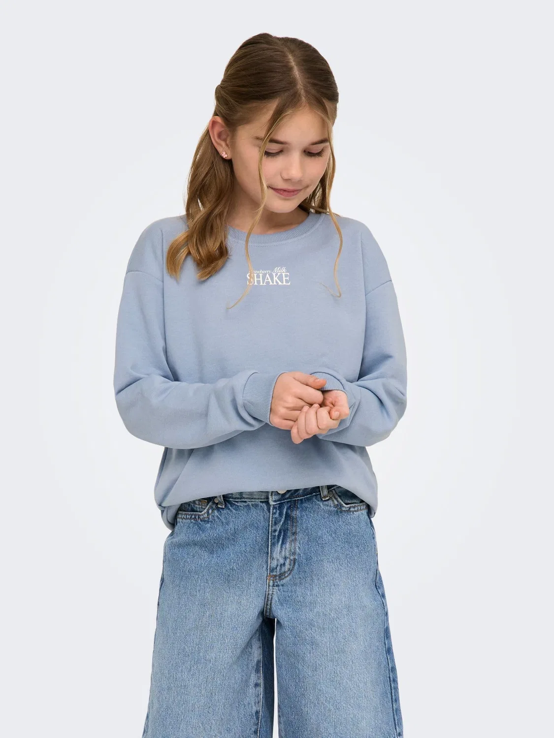 Свитшот KIDS ONLY, soft chambray — фото 2