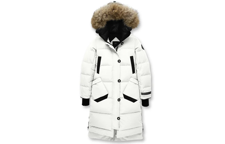 

Пуховик Aldridge Series женский Polaris White Canada Goose, Beichen White